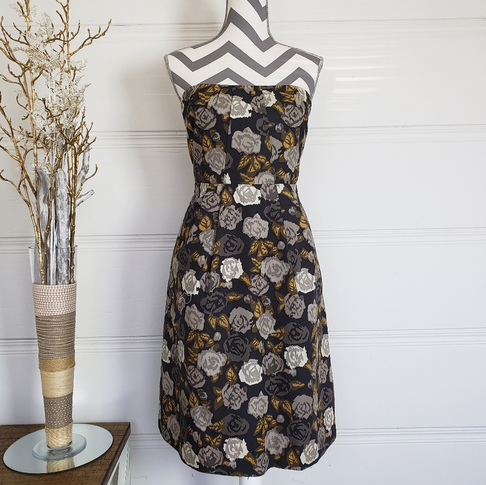 J.Crew Marielle Solstice Floral Dress